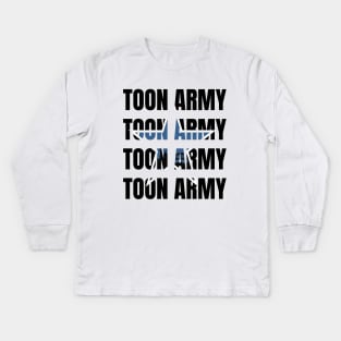 Toon Army Kids Long Sleeve T-Shirt
